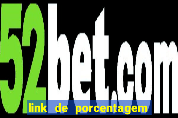 link de porcentagem dos jogos slots pg